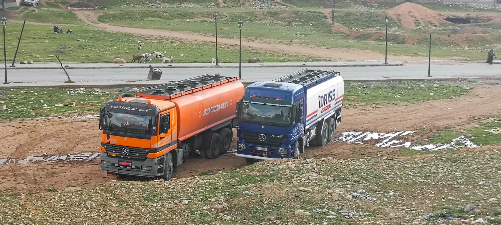 Two iDRISS Petroleum tankers